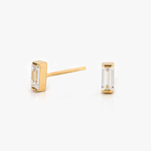 Load image into Gallery viewer, Baguette Studs
