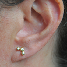 Load image into Gallery viewer, Mini Cluster Earrings

