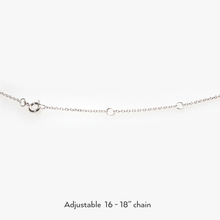 Load image into Gallery viewer, Baguette Bar Necklace
