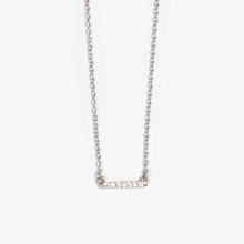 Load image into Gallery viewer, Pavé Line Necklace
