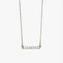 Load image into Gallery viewer, Pavé Line Necklace
