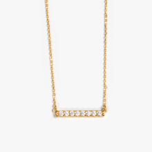 Load image into Gallery viewer, Pavé Line Necklace

