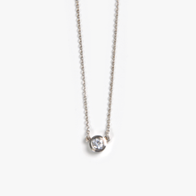 Load image into Gallery viewer, Round Bezel Necklace
