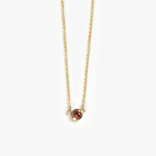 Load image into Gallery viewer, Round Bezel Necklace
