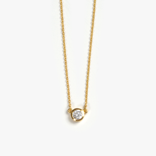 Load image into Gallery viewer, Round Bezel Necklace
