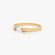 Load image into Gallery viewer, Baguette Ring
