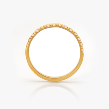 Load image into Gallery viewer, Half-Eternity Pavé Band
