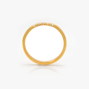 Pavé Line Ring